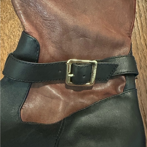Vince Camuto Flavian Tall Leather Equestrian Riding Boot Size 7B - Picture 5 of 11